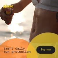 Smart Daily Sun Protection Glaze Beauty Products Animated Small Square