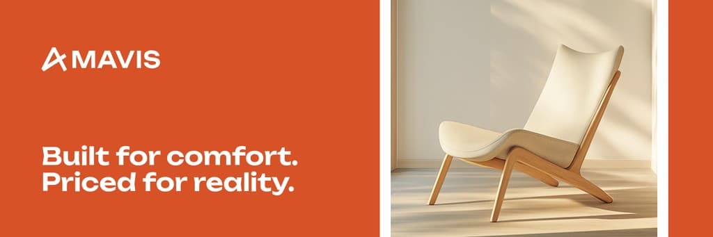 Built for Comfort Mavis Furniture Animated X Header