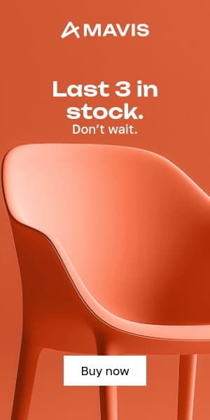 Last 3 in Stock Mavis Furniture Animated Half Page