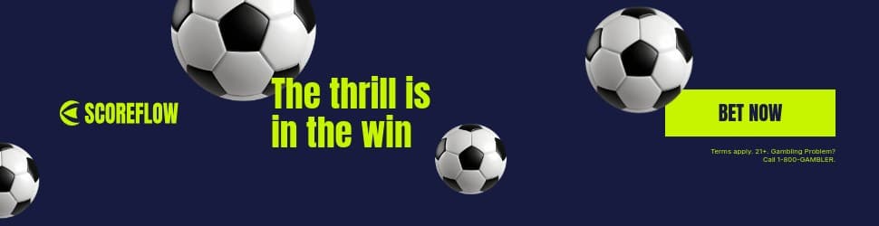 Thrill in the Win Soccer Scoreflow Betting Animated Billboard