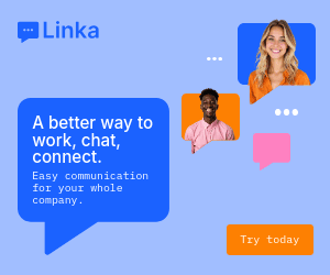 Team Chat Connect Linka Software Animated Inline Rectangle