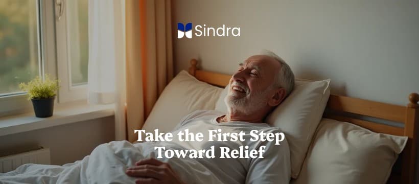 First Step Toward Relief Sindra Animated 