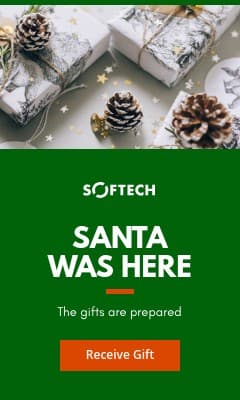 Santa Was Here Gifts Prepared Vertical Rectangle
