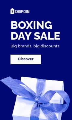 Boxing Day Big Brand Sale Vertical Rectangle