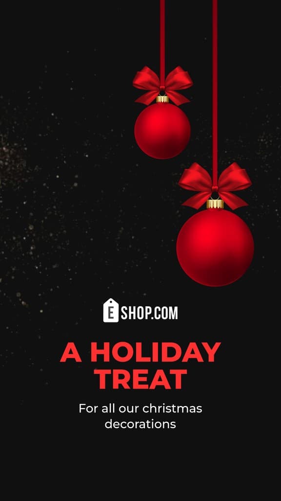 Christmas Decoration Holiday Treat Story