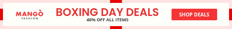 Boxing Day Fashion Deals Main Banner