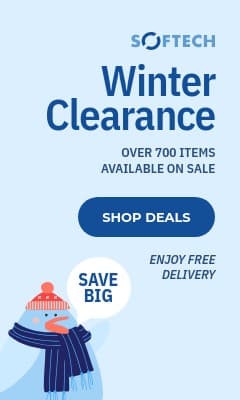 Christmas Winter Clearance Bird Vertical Rectangle