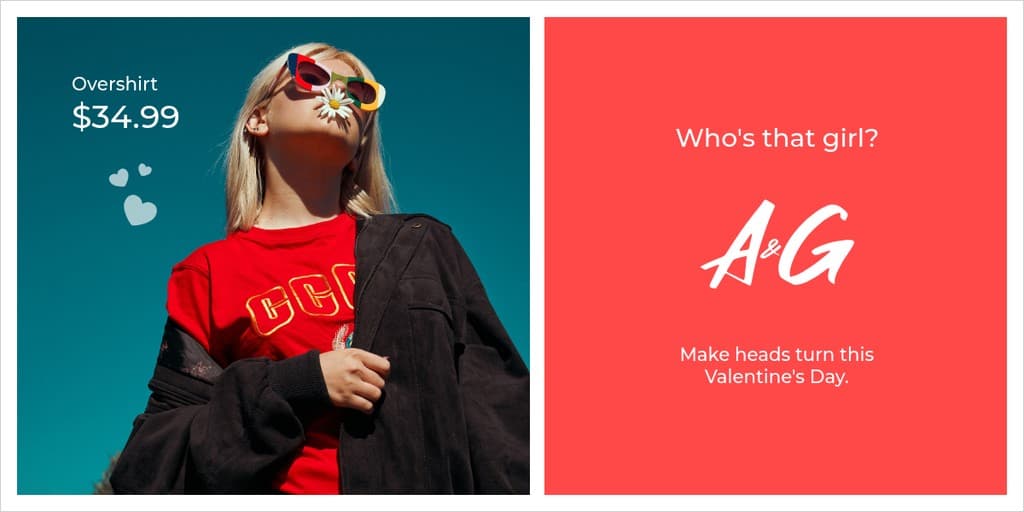 Make Heads Turn This Valentine's Day X Image Post