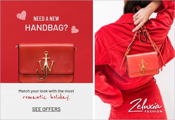 New Handbag for Valentine's Day