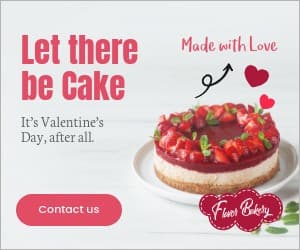 Let There Be Cake on Valentine's Day Inline Rectangle