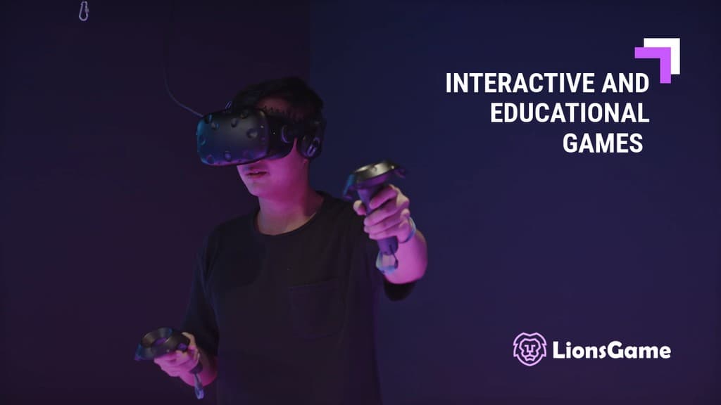 Interactive and Educational Games Video HD Video