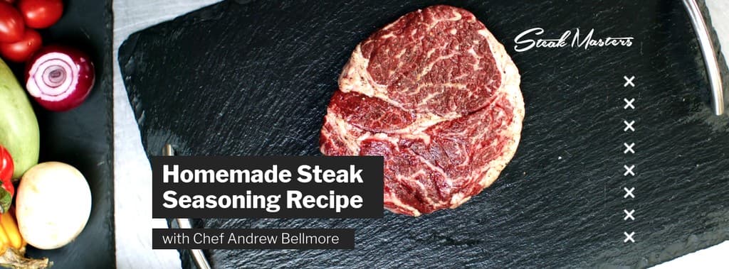 Homemade Steak Masters Recipe Video