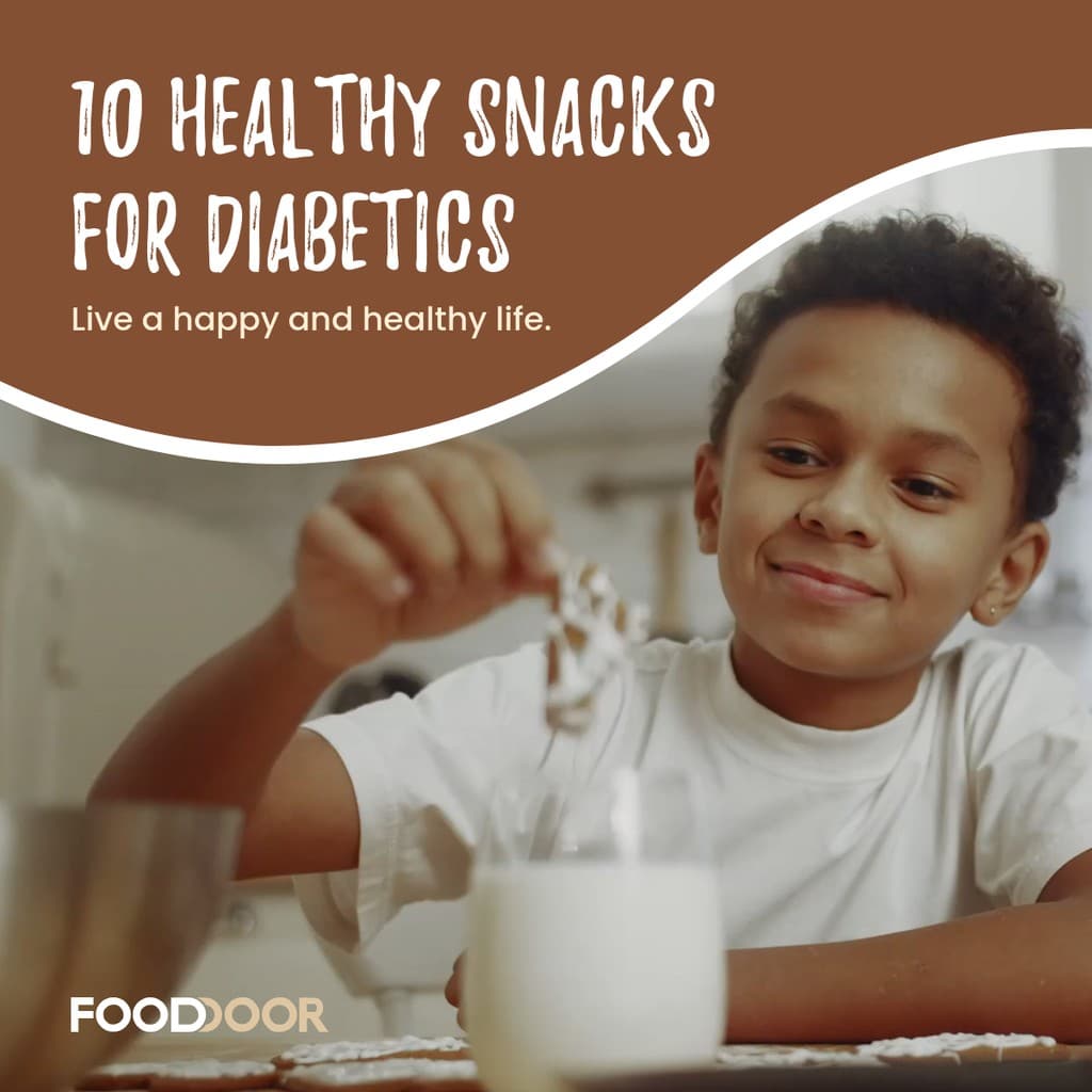 10 Healthy Snacks for Diabetics Video Facebook Square Video