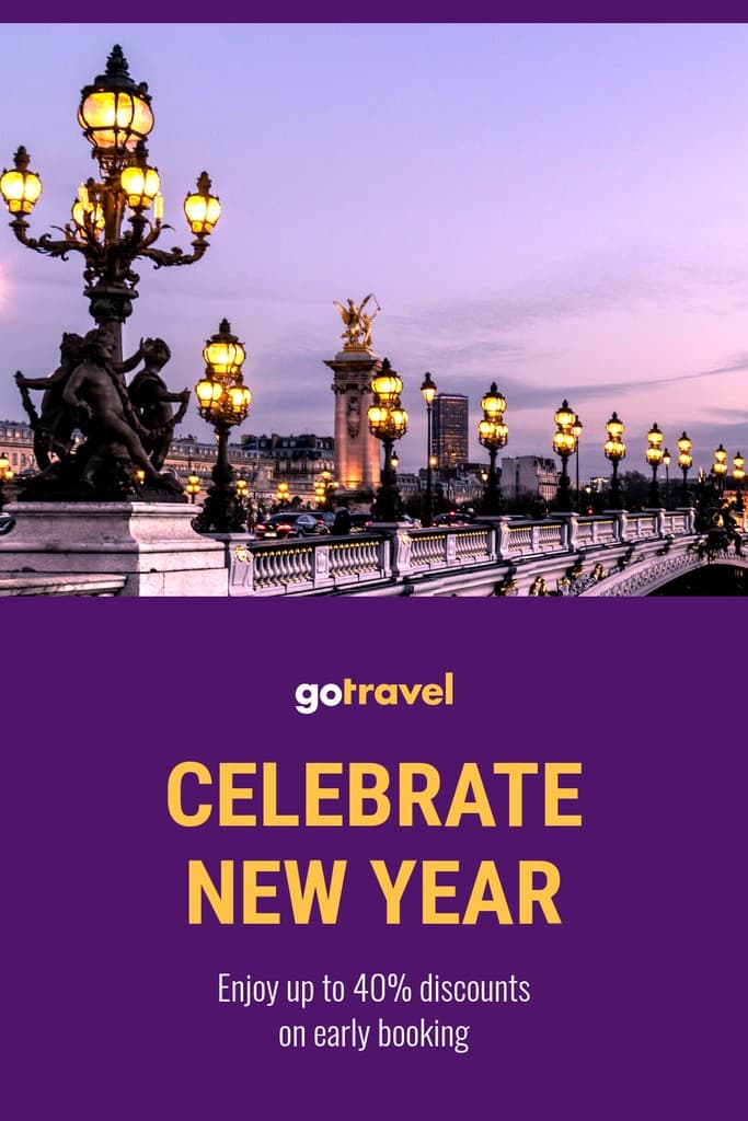 Celebrate New Year Early Booking Pinterest Pin Tall