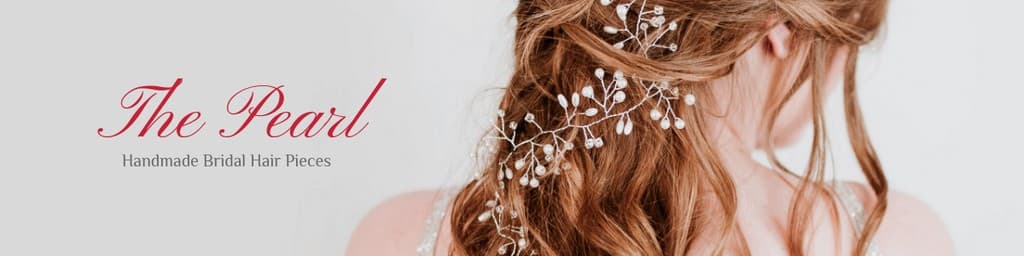 The Pearl Jewelry Etsy Cover Etsy Big Shop Banner