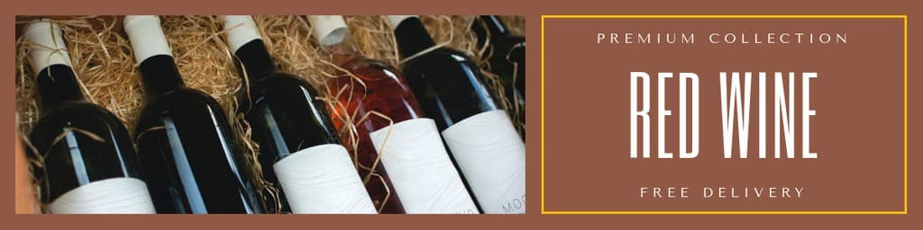 Premium Red Wine Delivery Etsy Cover Etsy Big Shop Banner