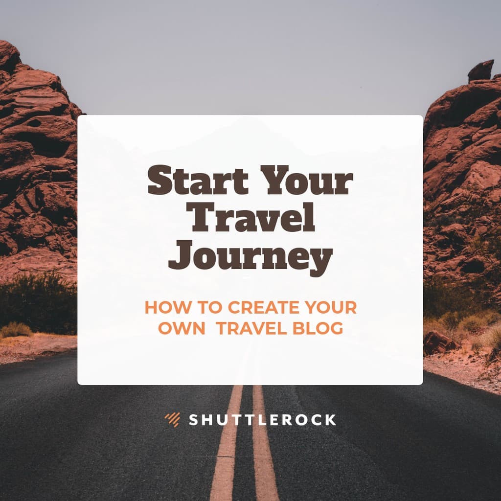Start Your Travel Journey Blog Instagram Post
