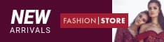 Fashion Store New Arrivals Half Banner