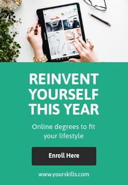 Reinvent Yourself Online Degrees