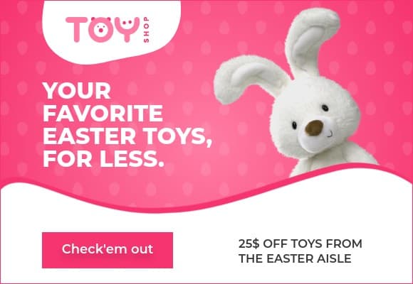 Favorite Bunny Easter Toys Netboard