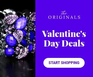 Valentine's Day Blue Jewelry Deals Inline Rectangle