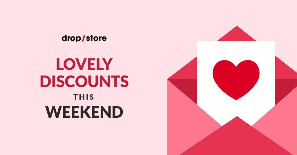 Lovely Discounts This Valentine's Day Weekend Facebook Sponsored Message