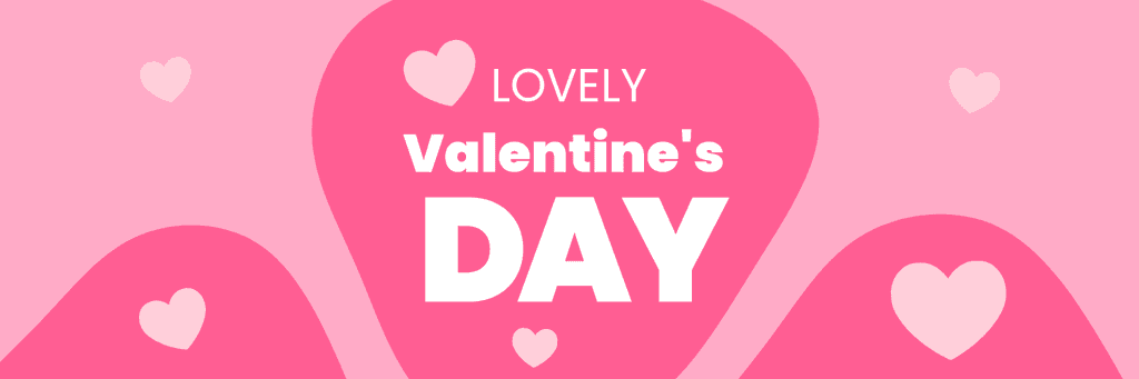 Lovely Valentine's Day Pink Bubble