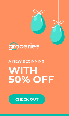 New Beginning with Easter Promo Vertical Rectangle