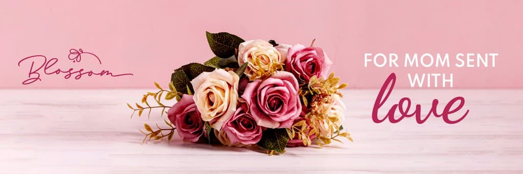 Sent with Love Mother's Day Flowers X Header