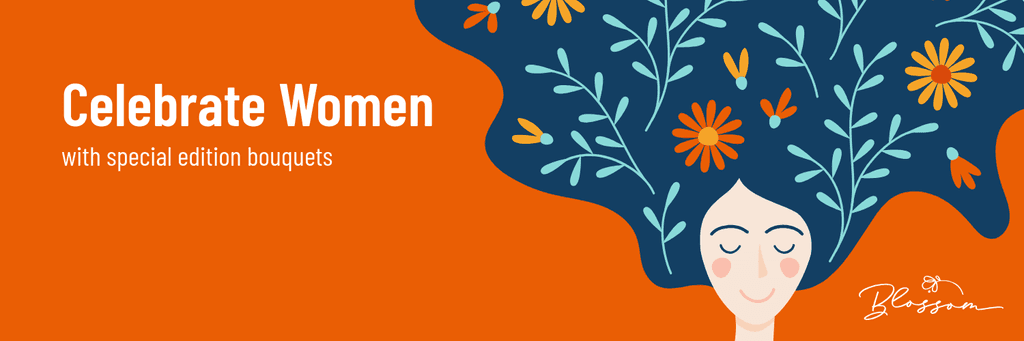 Flower Shop Celebrate Women's Day X Header