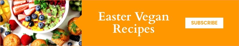 Easter Vegan Recipes Top Banner
