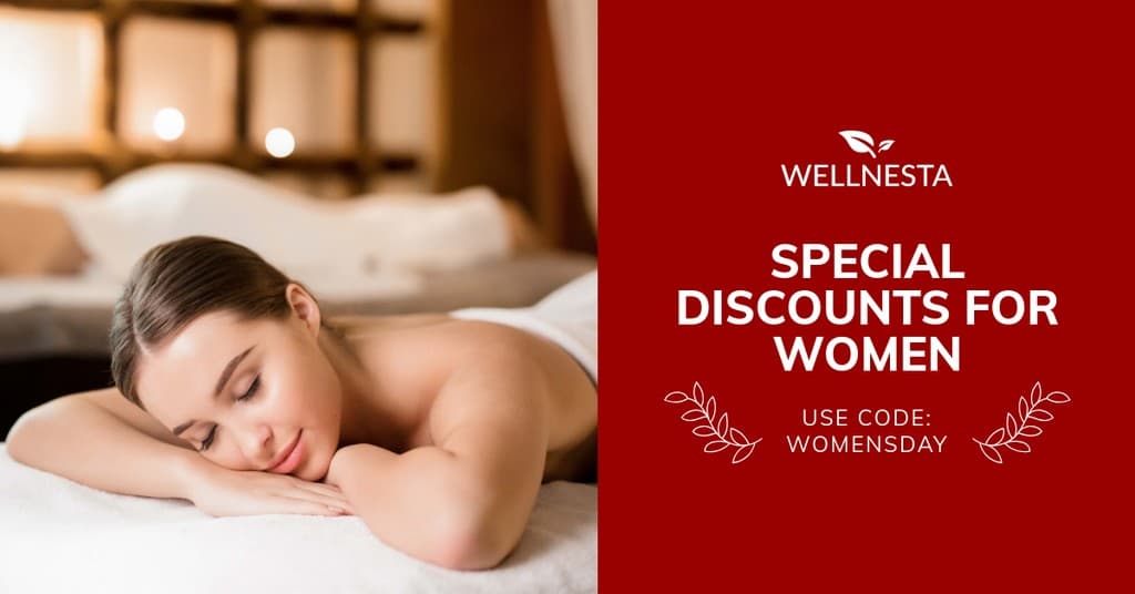 Special Discount for Women's Day Facebook Sponsored Message