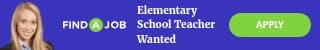 Elementary School Teacher Wanted