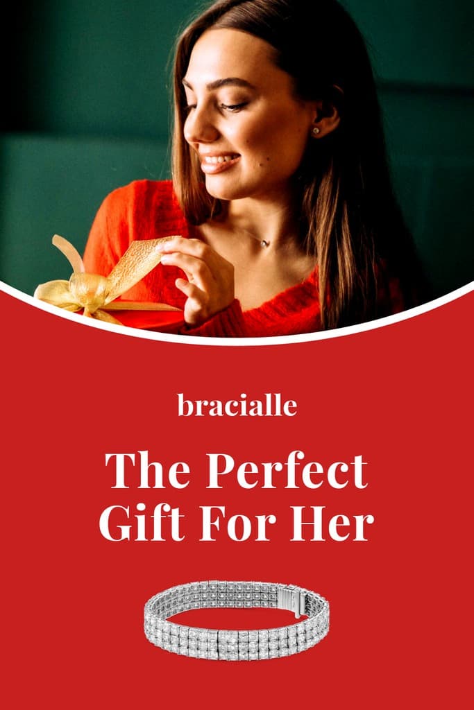 The Perfect Bracelet Gift Pinterest Pin Tall