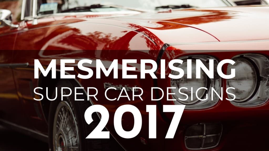 Mesmerizing Super Car 1280x720 YouTube Video Thumbnail