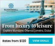 From Hotel Luxury to Leisure 