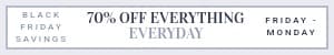 Black Friday Everything Everyday Mobile Banner