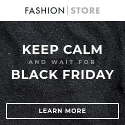 Keep Calm Black Friday Fashion Square