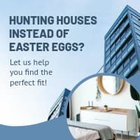 Easter Egg House Hunt