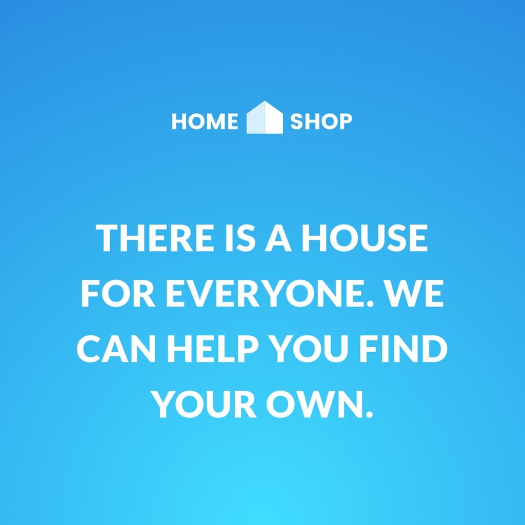 There is a House for Everyone Instagram Post