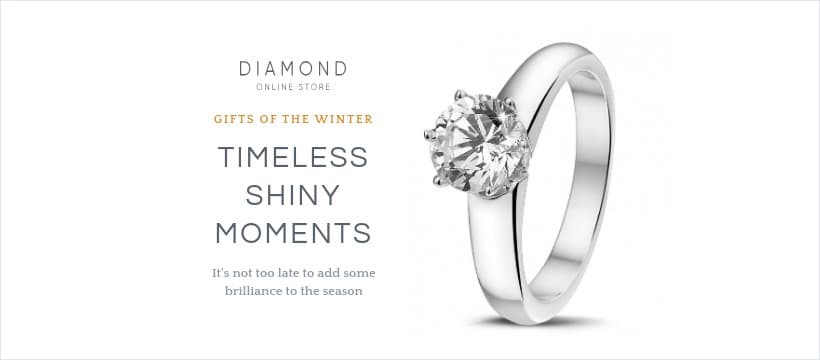 Timeless Shiny Jewelry Moments Facebook Cover