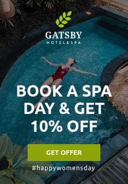 Book a Spa on Women's Day Triple Widescreen