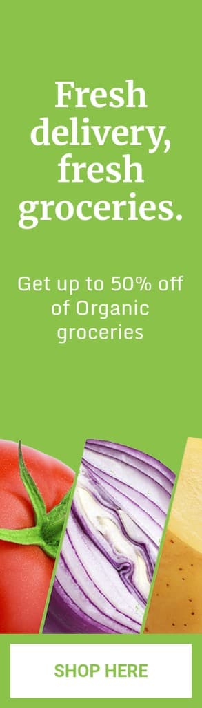 Fresh Organic Groceries Delivery