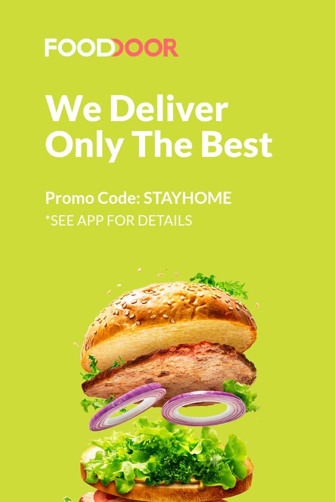 Best Hamburger Delivery Stayhome