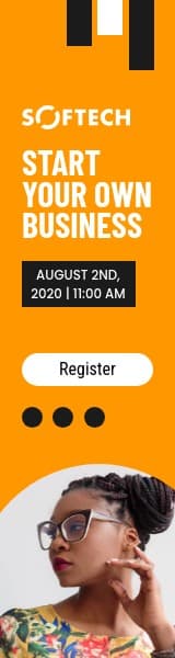 Start Your Own Business Wide Skyscraper