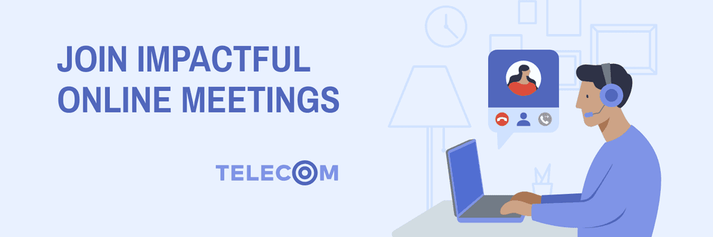 Join Impactful Online Meetings X Header