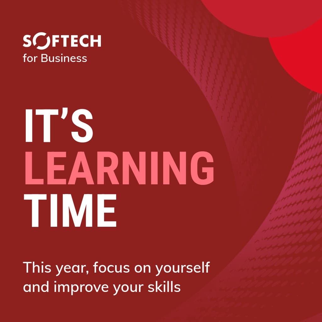 It's Learning Time Focus on Yourself Facebook Square Post