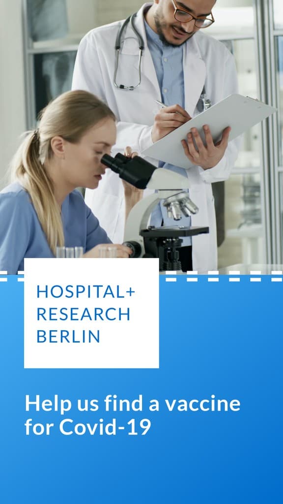 Help Hospital Find A Vaccine Video Video Story