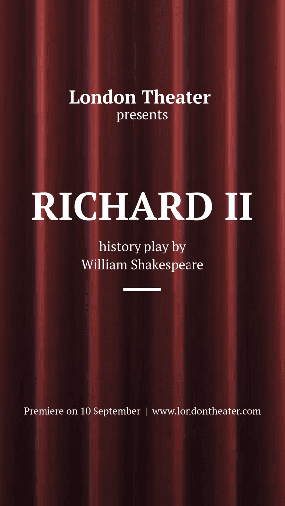 Theater Shakespeare Play Video Video Story