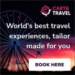 Travel Experiences Tailor Made for You Square